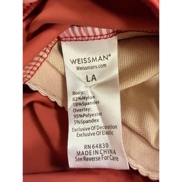 Rust Copper Satin Slip Mini Dress Built-in Bodysuit Side Slit Womens XS Y2K 90's - Picture 11 of 12